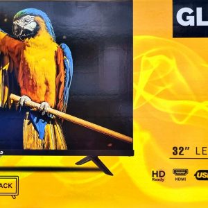 Gld 32" INCHES TV Smart, FRAMELESS, Android-black