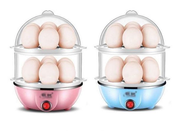 Double egg boiler