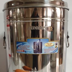 Stain steel Tea Urn 15ltr
