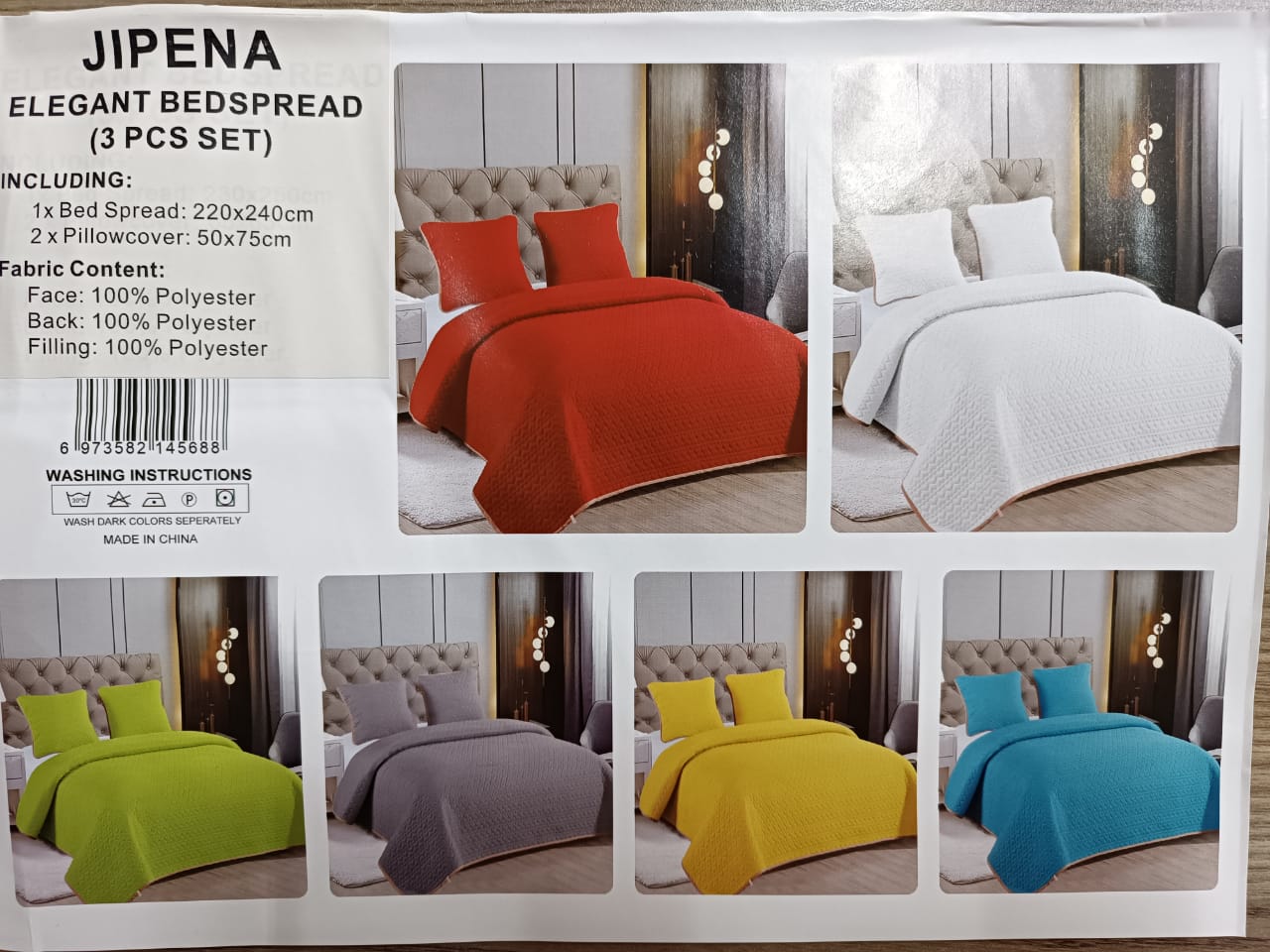 Quality Cotton Decorative bed covers