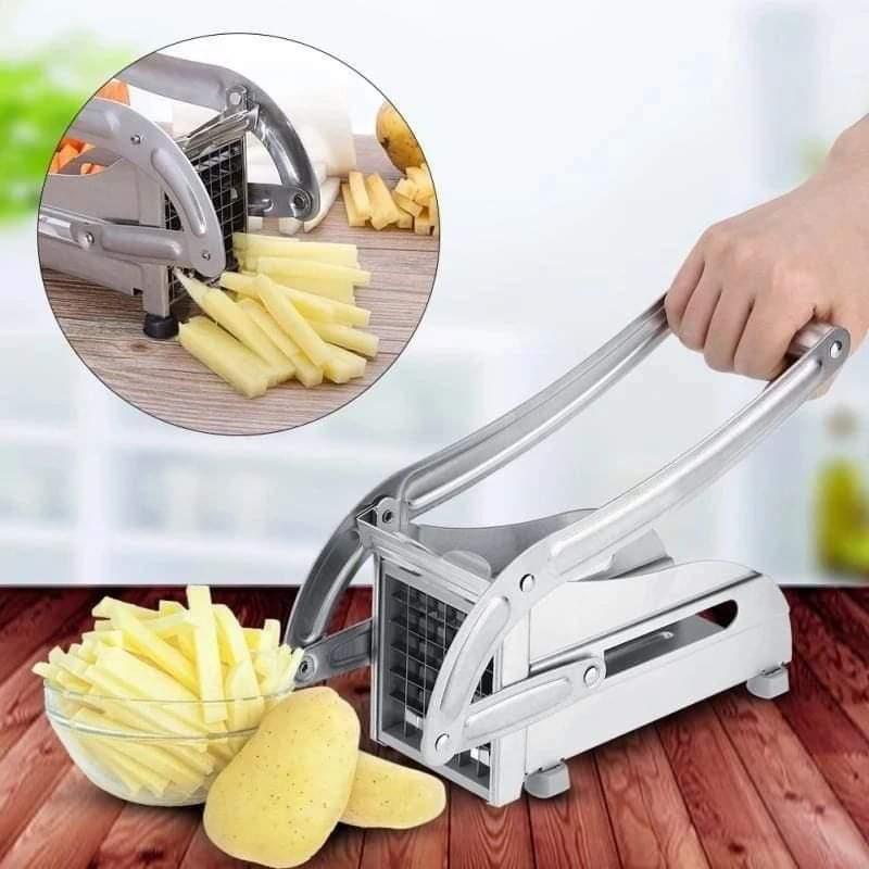 Stainless Steel Fries Cutter (Chips Cutter) - Image 2