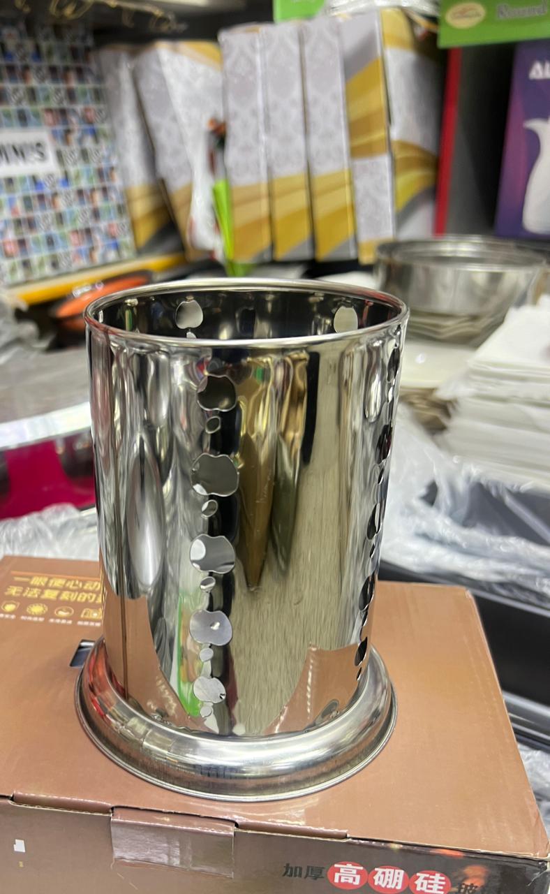 Quality Stainless Steel Cutlery Spoon Holder