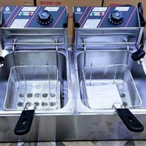 DUTY Stainless Steel Electric Deep Frier