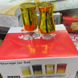 Quality Classic Silver Salt Shaker