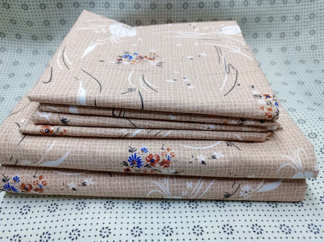 6*7 Pattern Cotton 2 Bedsheets,4 Pillowcases - Image 7