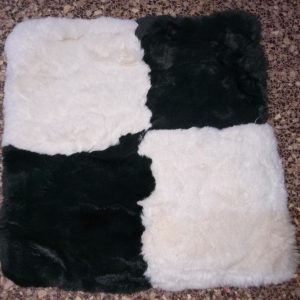 Rabbit Faux Fur cushion Throw pillow Covers