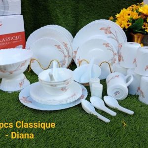 Diva dinner set 39pcs-classique Diana