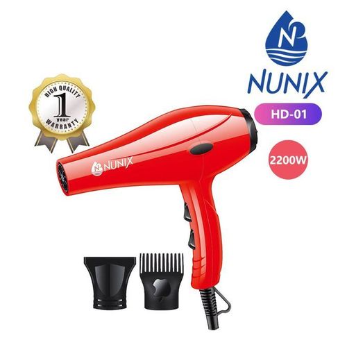 Nunix Blow Dry Machine HD01 -hair Dryer