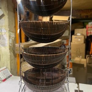 4 layer strong fruit rack
