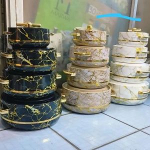 Set of 4 Turkish Hotpots