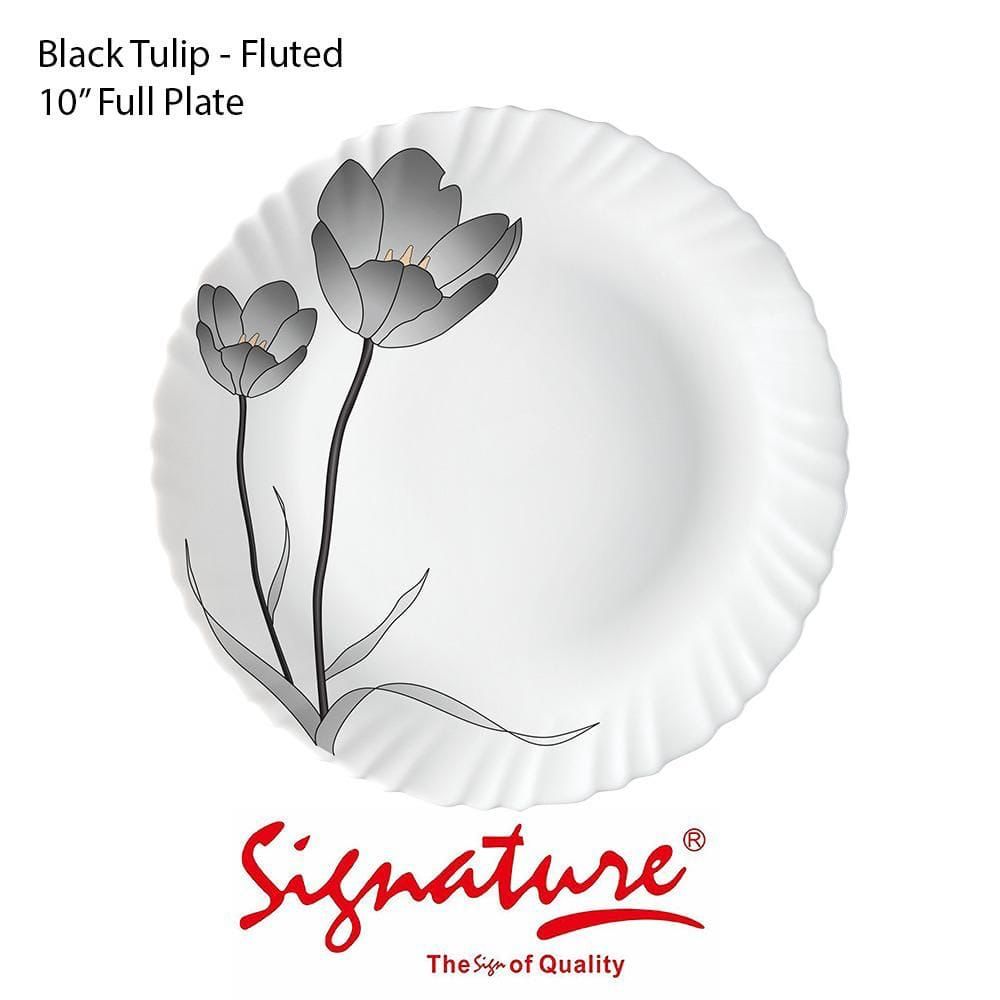 Set of 6 Signature Plates - Image 3
