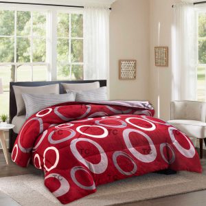 Heavy Woolen blankets-red
