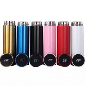 Flask 500ml with thermometer