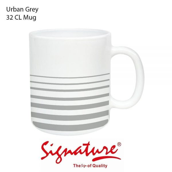 6pcs Signature TOP QUALITY 32 Cl CERAMIC MUGS