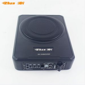 10" 4 Ohms Car underseat Subwoofer