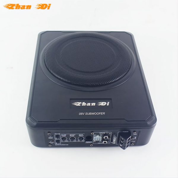 10" 4 Ohms Car underseat Subwoofer