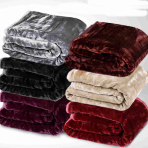 6*6 Plain fleece Velvet