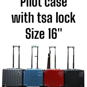 Pilot Business  Rolling Luggage Bag