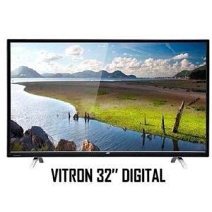 Vitron HTC3246- 32″, HD LED Digital TV Inbuilt Decoder Plus wall mount