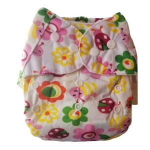 Inserts Washable, Reusable And Adjustable Baby Diapers
