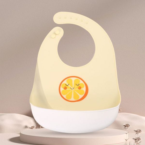 Stylish Silicon Waterproof Baby Bip / Feeder - Image 4
