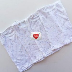 Fashion Newborn 6Pack Pure Cotton Baby Vest