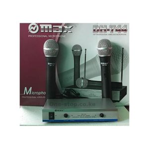 Max Professional Uhf /Vhf Dual Wireless Microphone