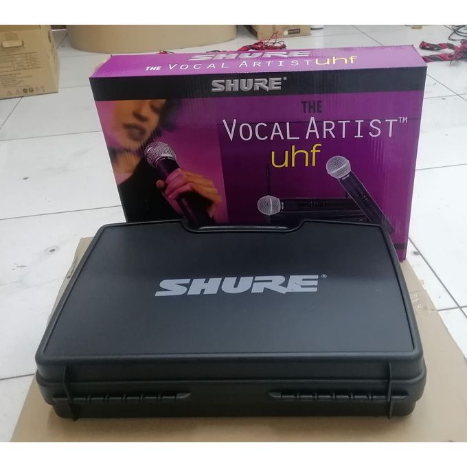 Shure Microphone Vocal Artist Uhf Microphone