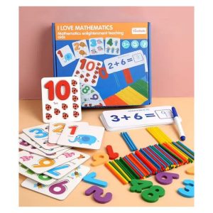 Kids 'i love Mathematics ' Montessori tool