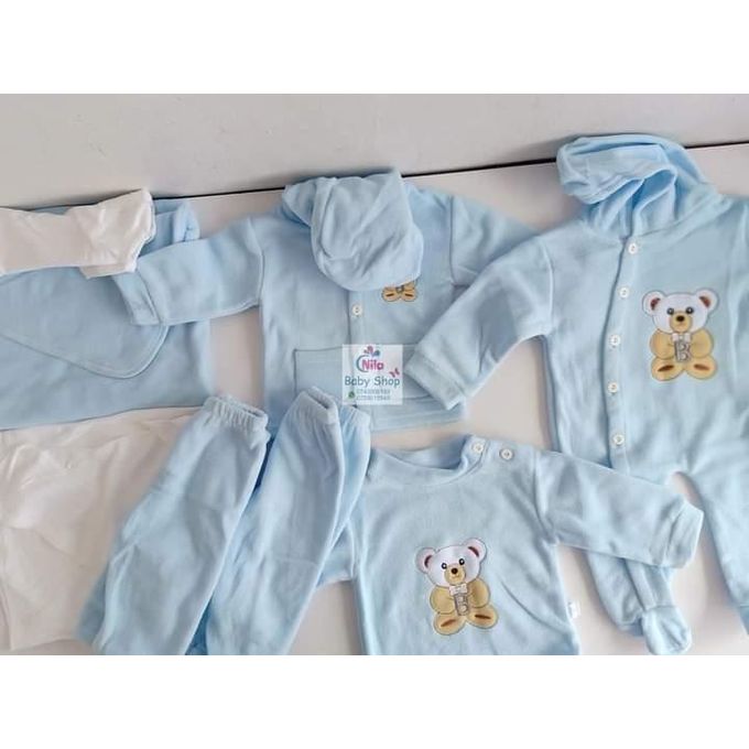 Fashion 8pcs unisex new born baby receiving set - Image 4