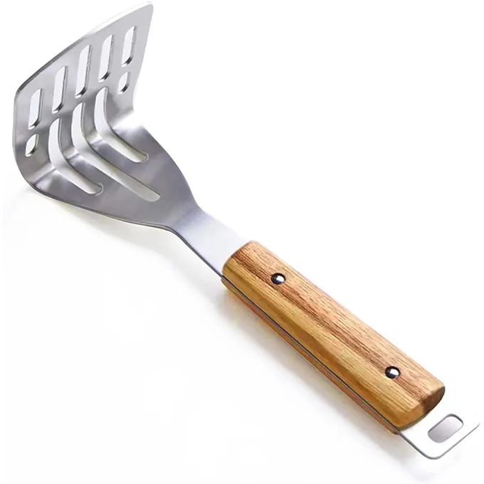 Wooden handle masher