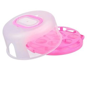 Cake Carrier And Display