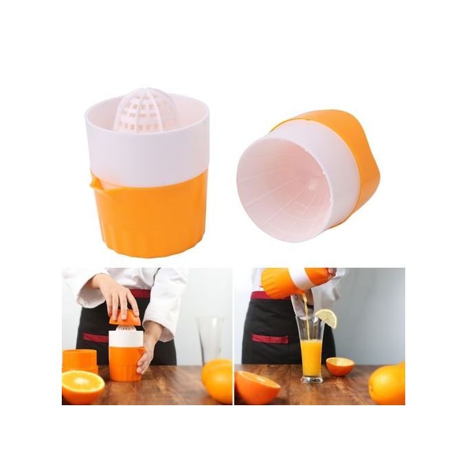 Soft Press Manual Plastic Juice Press Juicer Cup - Image 2