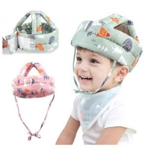 Cotton Infant Toddler Safety Helmet Head Protector