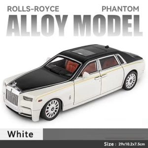 Rolls Royce Dawn Car Model Simulation Alloy Convertible Sports Car Sound