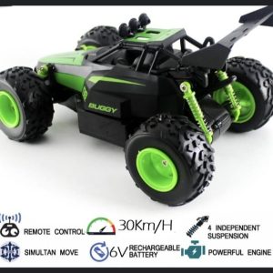 Buggy slayer rechargeable and remote controlled car