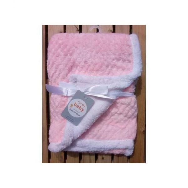 Warm Fleece Heavy Super Soft Baby Shawl Baby Blanket - Image 2