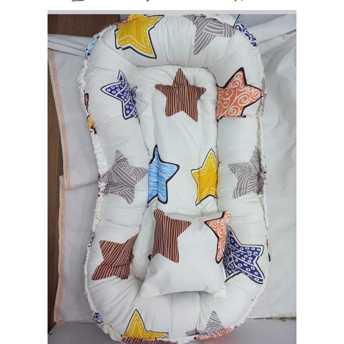 Baby Nest Co-sleeper Foldable + Pillow - Image 5