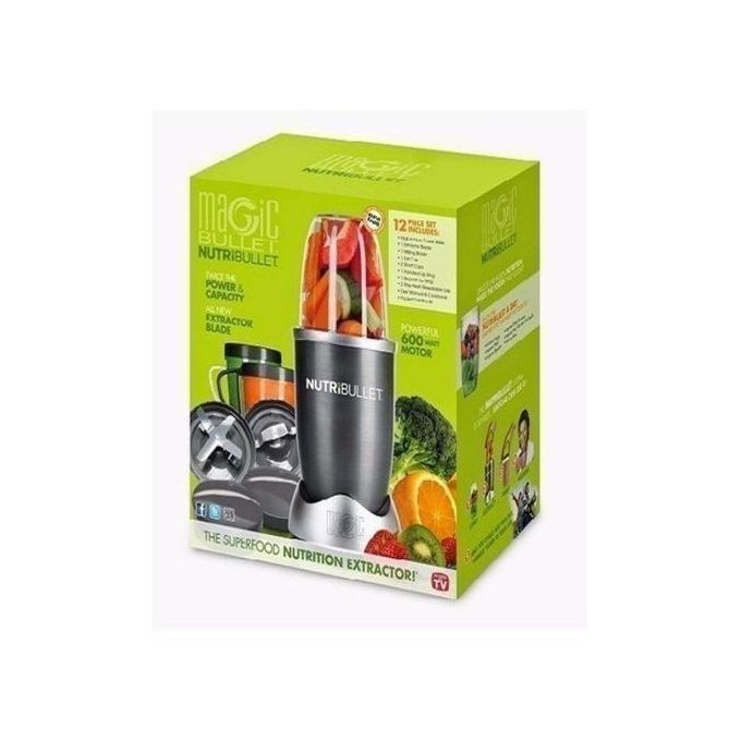 Nutribullet Magic-Bullet Pro Food/Fruit Extractor/Blender/Mixer- 900W - Image 2