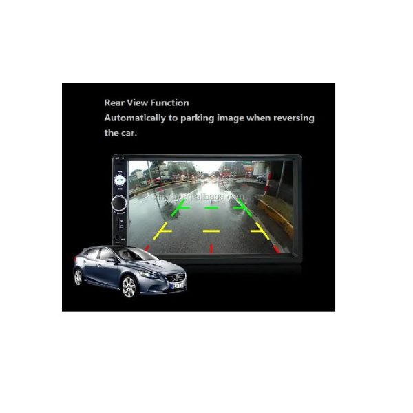 Stereo Car DVD Audio Player Mirror Link Car MP5 Player - Image 2