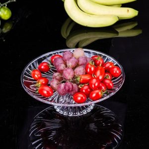 Acrylic Round Clear Trays