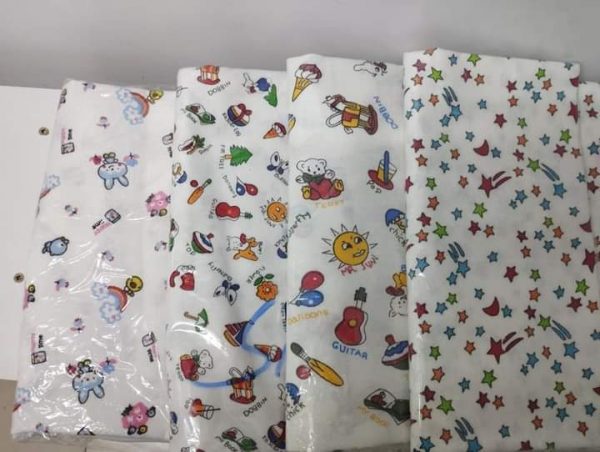 Extra Large Cotton Flannel Receiving Blankets