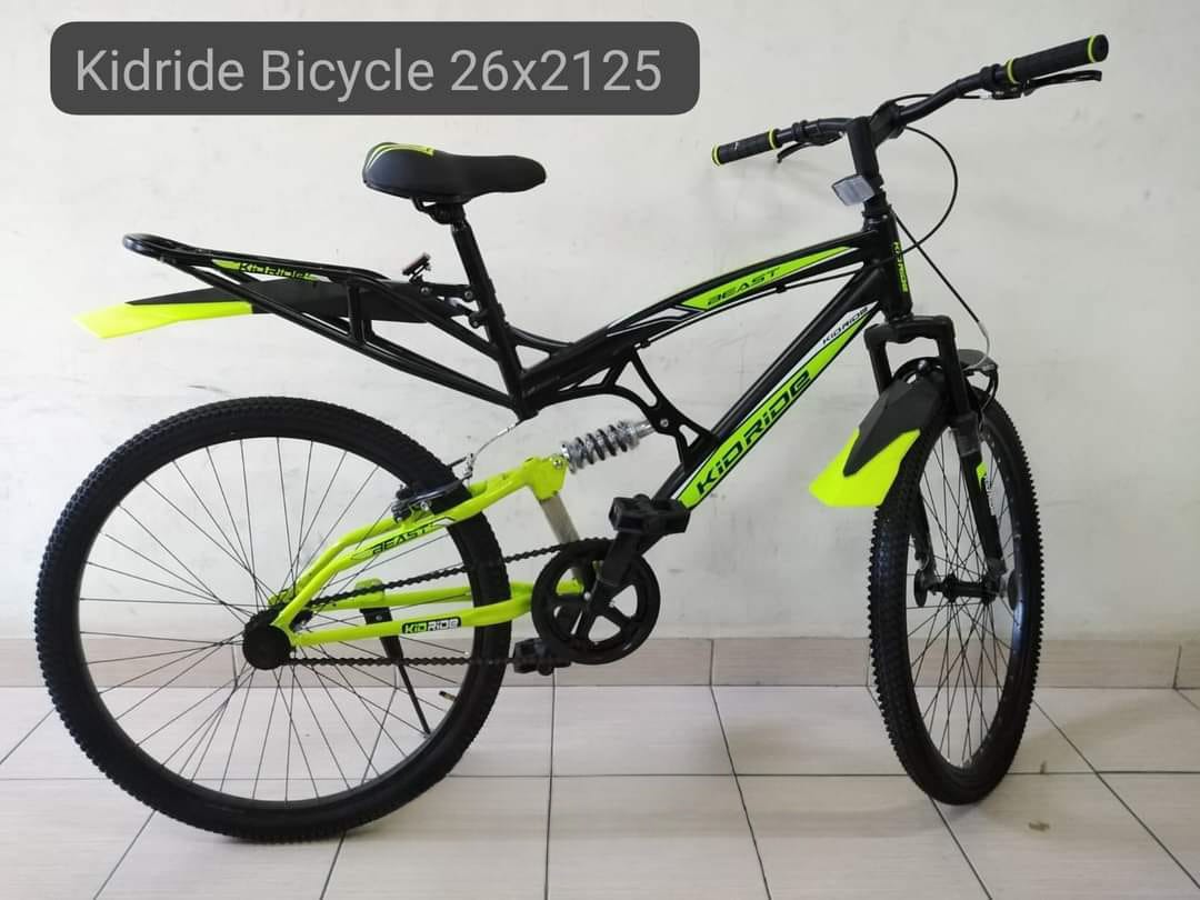 Kid Ride Mountain Bike Size 26