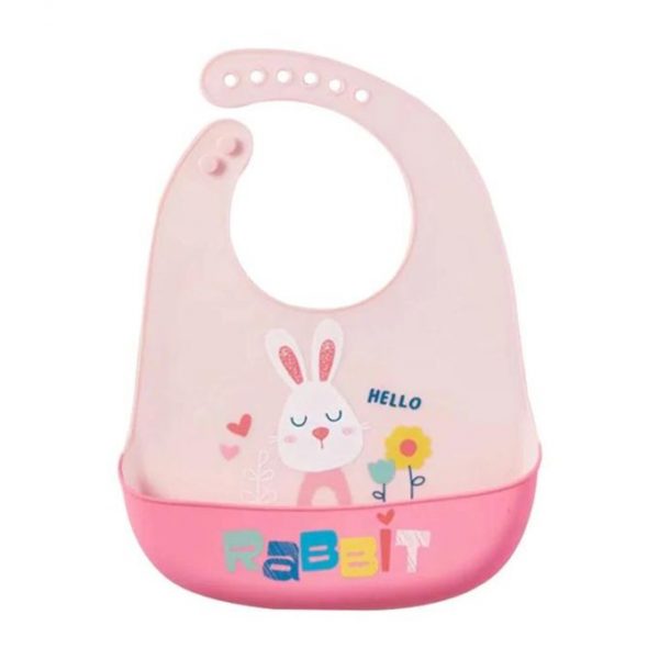 Stylish Silicon Waterproof Baby Bip / Feeder - Image 3