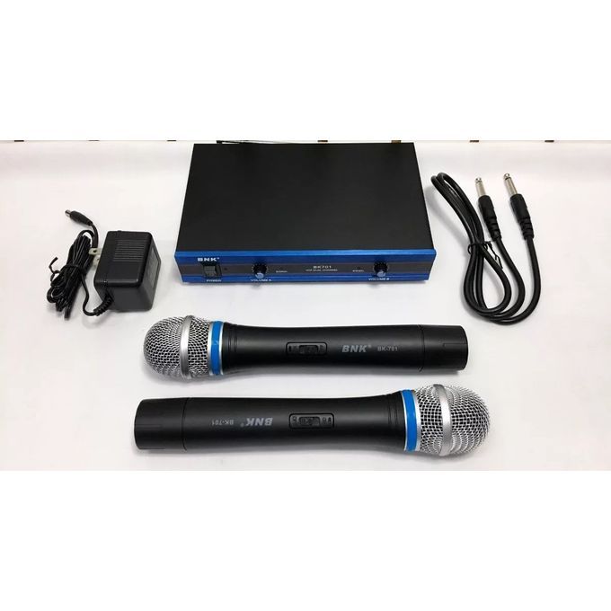 Bnk Wireless Microphone-2 Microphones BK-701
