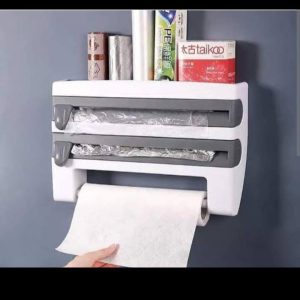 Tripple Paper Dispenser Cling Film, Aluminium Foil And Roll