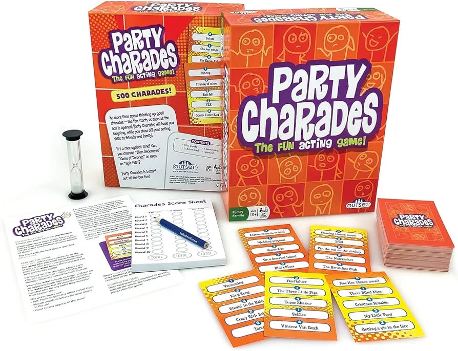 Party Charades – The Fun Acting Game