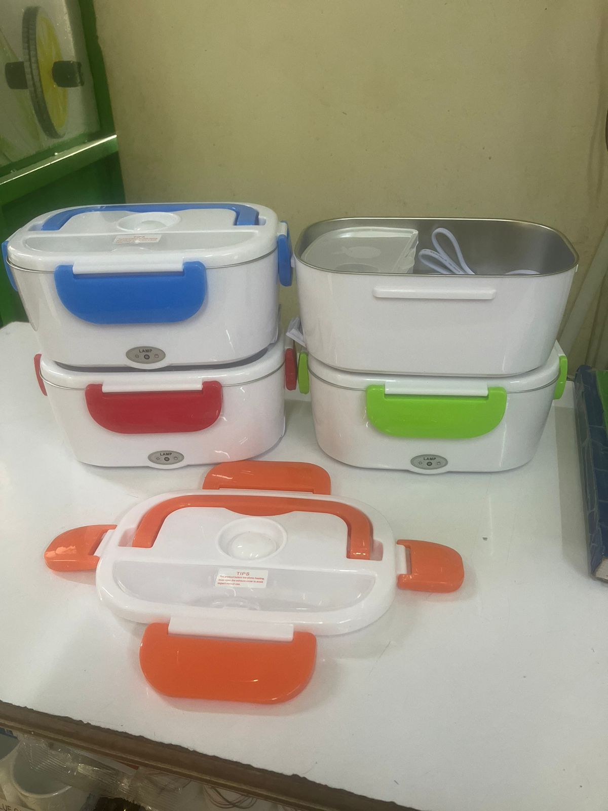 Portable Electric Lunch Box/flask