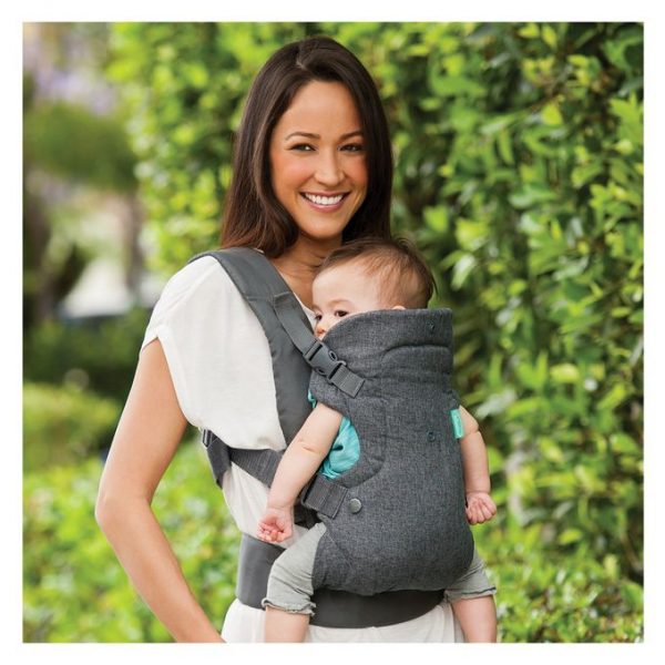 Infantino Flip Advanced 4-In-1 Convertible Baby Carrier (Grey) - Image 2