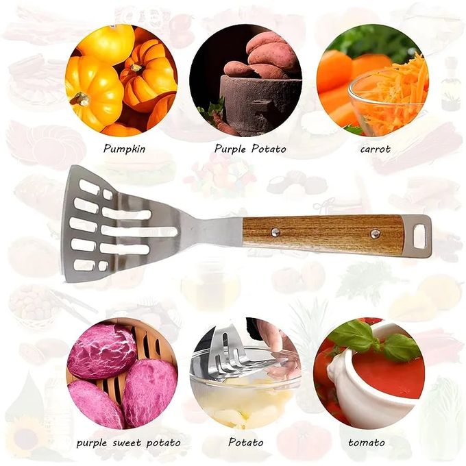 Wooden handle masher - Image 3